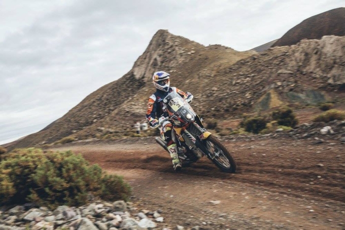 Toby Price Dakar Rally Etappe